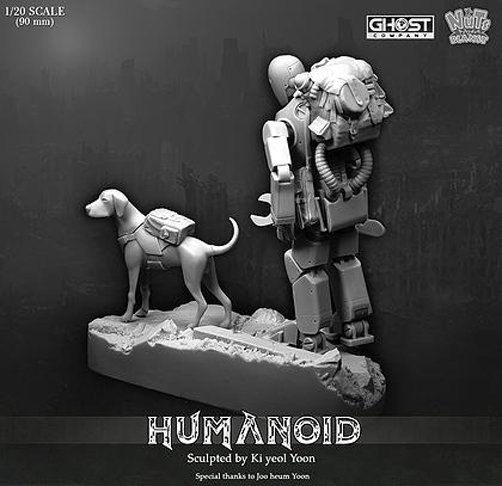 1/20 Humanoid with a Dog - Click Image to Close