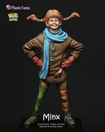 Minx "Scale: None (Real Size : 120mm)" - Click Image to Close