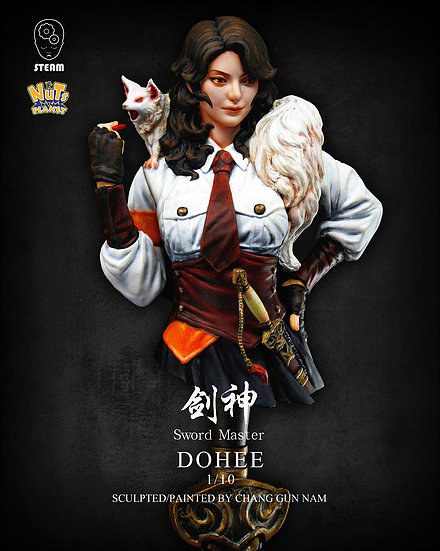 1/10 Sword Master Dohee - Click Image to Close