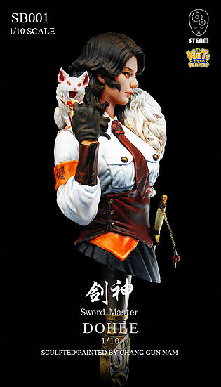 1/10 Sword Master Dohee - Click Image to Close