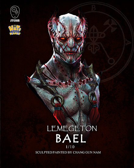 1/10 Lemegeton Bael - Click Image to Close