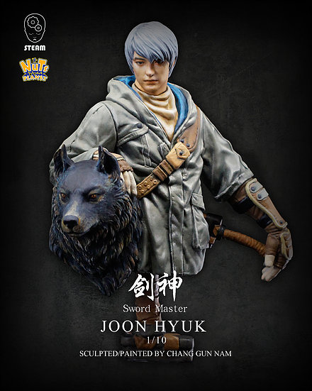 1/10 Sword Master Joon Hyuk - Click Image to Close