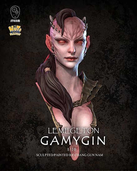 1/10 Lemegeton Gamygin - Click Image to Close