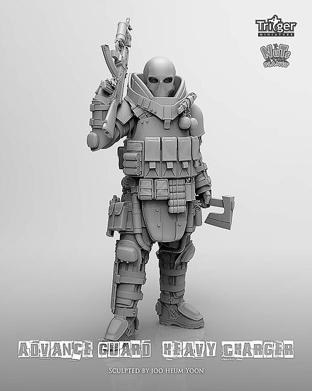 1/35 Advance Guard Heavy Charger - Click Image to Close