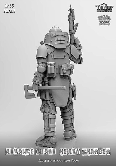 1/35 Advance Guard Heavy Charger - Click Image to Close