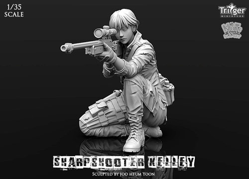 1/35 Sharp Shooter Kelly - Click Image to Close