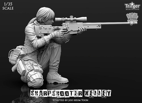 1/35 Sharp Shooter Kelly - Click Image to Close