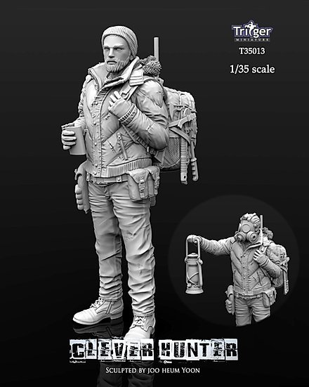 1/35 Clever Hunter - Click Image to Close