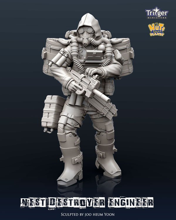 1/35 Nest Destroyer Engineer - Click Image to Close