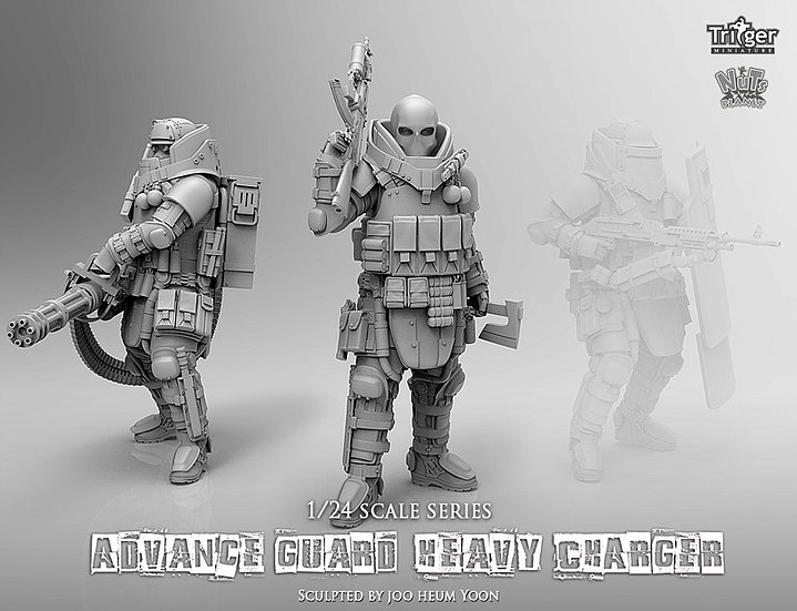 1/24 Advance Guard Heavy Charger - Click Image to Close
