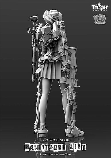 1/24 Bandit Lord Lily - Click Image to Close