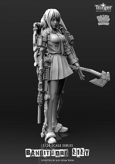 1/24 Bandit Lord Lily - Click Image to Close