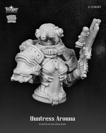 1/12 Huntress Arouna - Click Image to Close