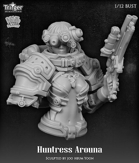 1/12 Huntress Arouna - Click Image to Close