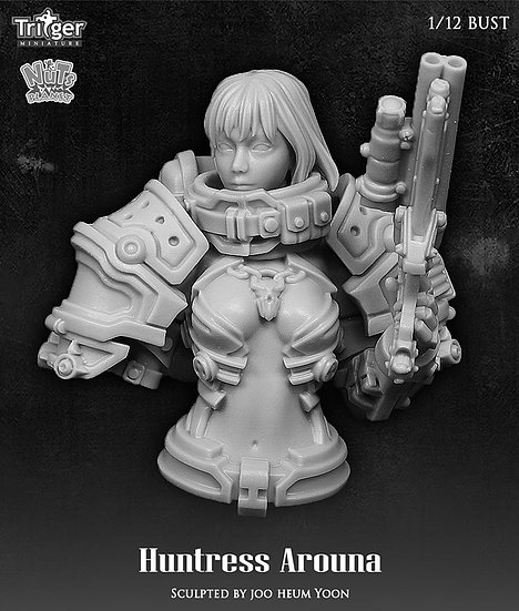 1/12 Huntress Arouna - Click Image to Close