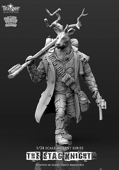 1/24 The Stag Knight - Click Image to Close