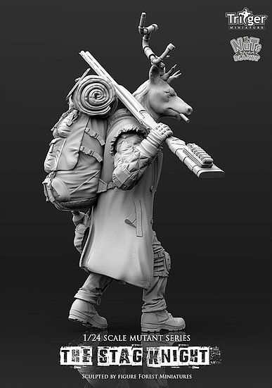 1/24 The Stag Knight - Click Image to Close