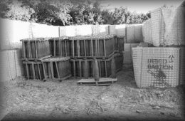 1/35 Sandbag Armored Wall #1 (6 pcs/Set) - Click Image to Close