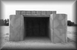 1/35 Sandbag Armored Wall #4 (4 pcs/Set) - Click Image to Close