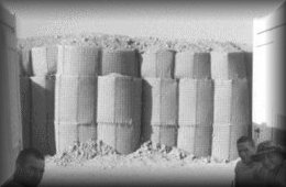 1/35 Sandbag Armored Wall #5 (4 pcs/Set) - Click Image to Close