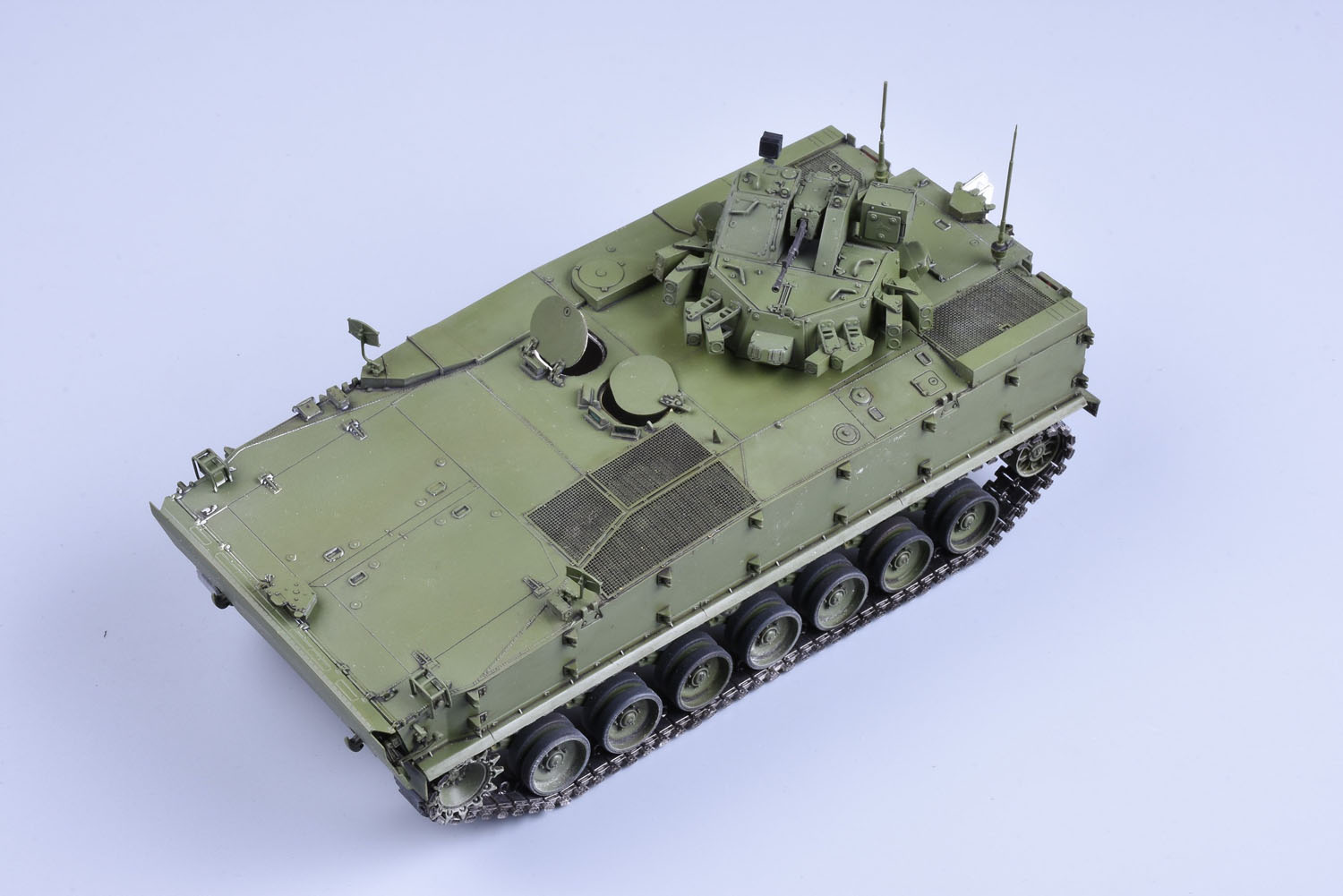 1/35 Kurganet-25, BTR Object 693 - Click Image to Close