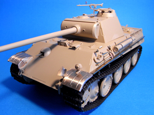 1/35 Panther Ausf.G/Jagdpanther Etching Set (Part.2) for Tamiya - Click Image to Close