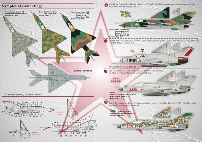 1/48 MiG-21 Fishbed - Click Image to Close