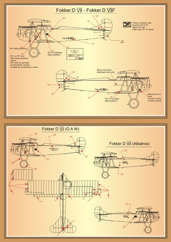 1/48 Fokker D.VII Part.2 - Click Image to Close