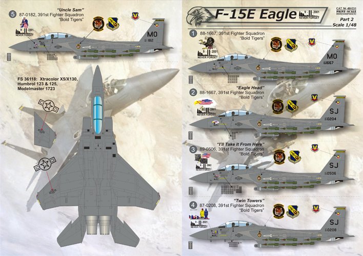 1/48 F-15E Strike Eagle Part.2 - Click Image to Close