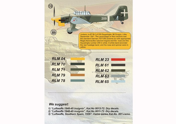 1/48 Junkers Ju87 Stuka - Click Image to Close