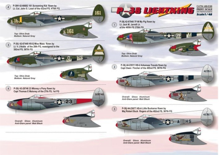1/48 P-38 Lightning Part.1 - Click Image to Close