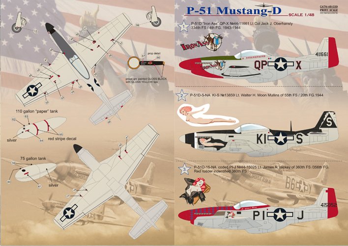 1/48 P-51D Mustang - Click Image to Close