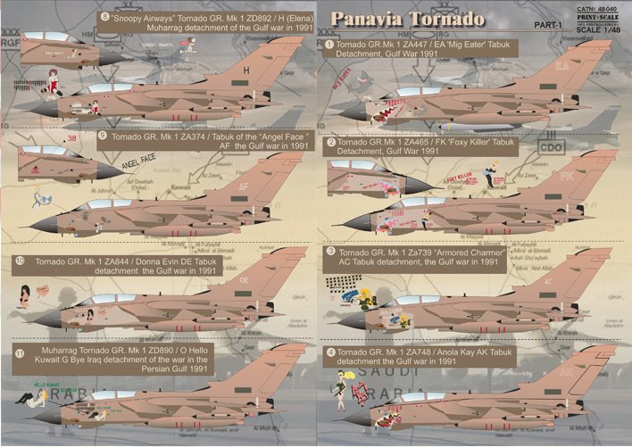 1/48 Panavia Tornado Part.1 - Click Image to Close
