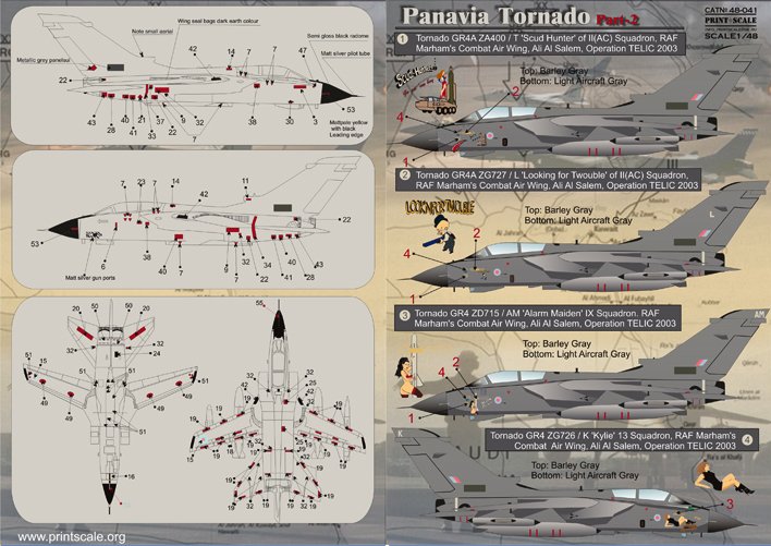 1/48 Panavia Tornado Part.2 - Click Image to Close