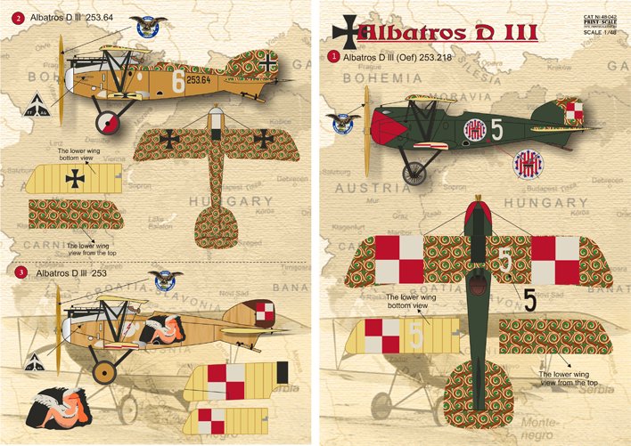 1/48 Albatros D.III - Click Image to Close