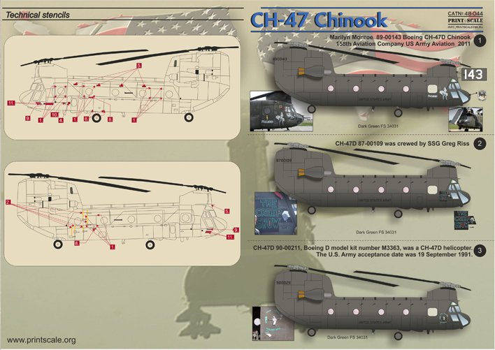 1/48 CH-47 Chinook Part.2 - Click Image to Close
