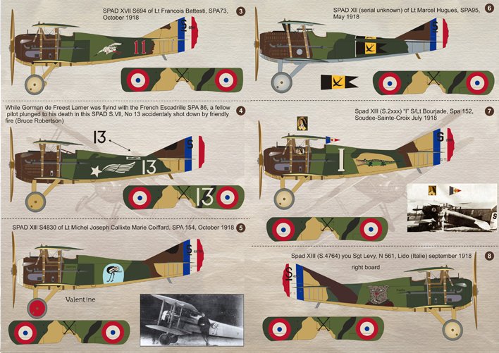 1/48 Spad XII-XIII Part.1 - Click Image to Close