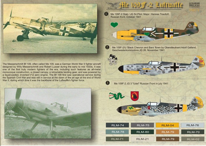 1/48 Bf109F-2 Part.2 - Click Image to Close