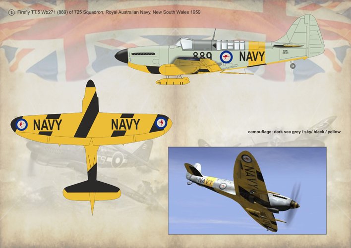 1/48 Fairey Firefly - Click Image to Close