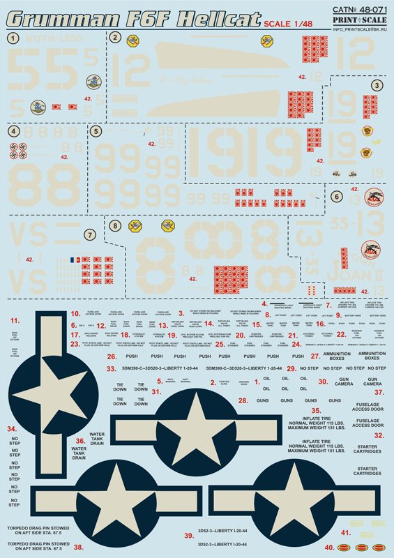 1/48 Grumman F6F Hellcat - Click Image to Close