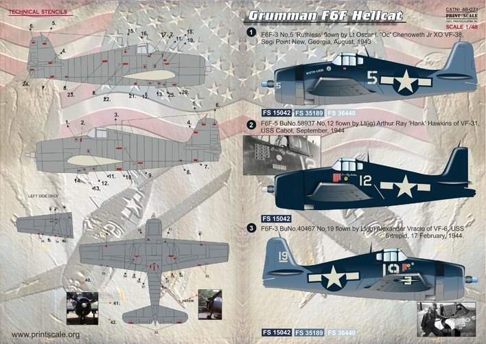 1/48 Grumman F6F Hellcat - Click Image to Close