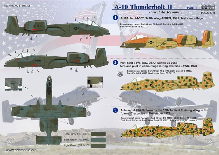 1/48 A-10 Thunderbolt II Part.1 - Click Image to Close