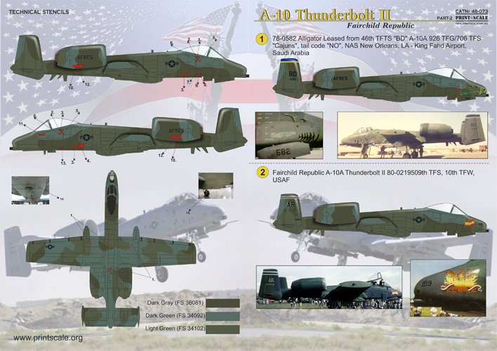 1/48 A-10 Thunderbolt II Part.2 - Click Image to Close