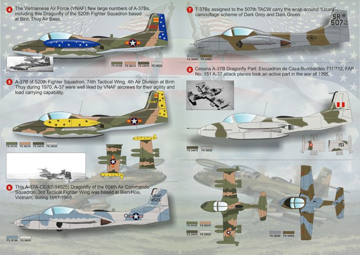 1/48 Cessna A-37 Dragonfly - Click Image to Close