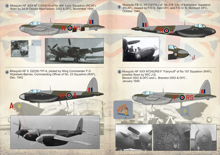 1/48 De Havilland Mosquito Part.1 - Click Image to Close