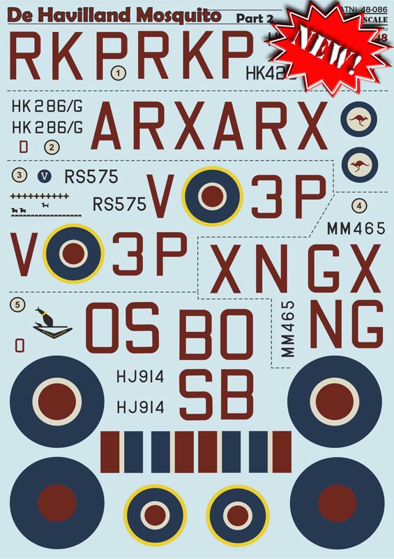 1/48 De Havilland Mosquito Part.2 - Click Image to Close