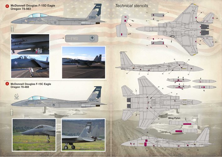 1/48 McDonnell Douglas F-15 Eagle - Click Image to Close