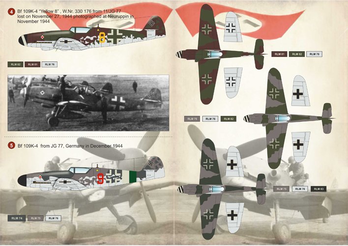 1/48 Messerschmitt Bf109K "Kurfurst" Part.1 - Click Image to Close