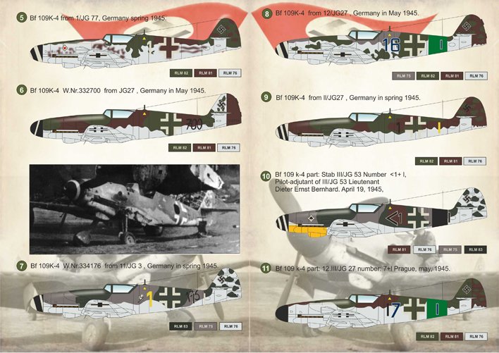 1/48 Messerschmitt Bf109K "Kurfurst" Part.2 - Click Image to Close