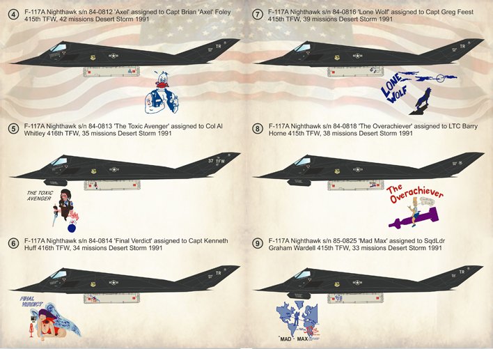 1/48 Lockheed F-117 Nighthawk Part.1 - Click Image to Close